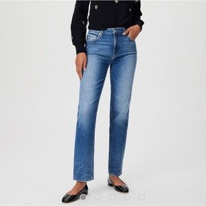 Paige | Stella Straight Denim Jeans